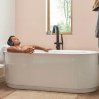 American Standard Round Freestanding Tub Filler - Image 6