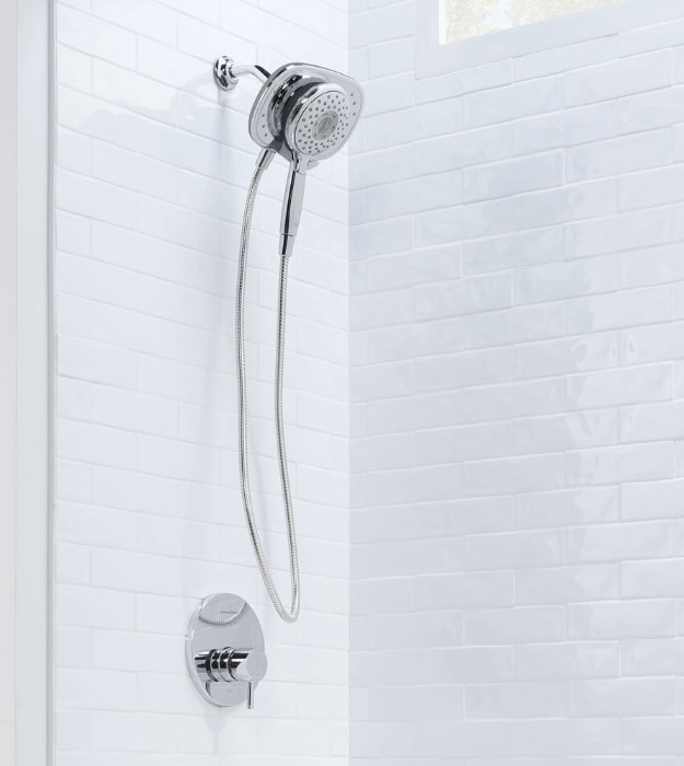 American Standard Shower Head and Hand Shower Combo