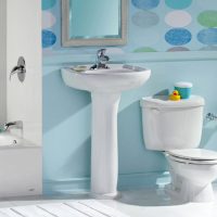 American Standard Cadet Plus Pedestal Sink 0236 - Image 4