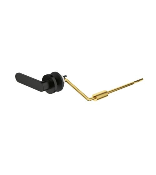Matte Black Grohe Essence Trip Lever 491402430