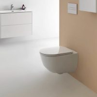 Laufen Pro Rimless Wall-Hung Toilet With Seat - Image 3