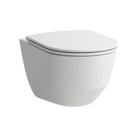 Laufen Pro Rimless Wall-Hung Toilet H8209680002501