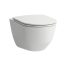 Laufen Pro Rimless Wall-Hung Toilet H8209680002501