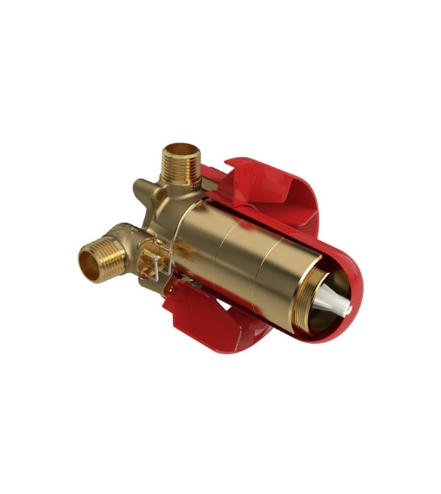 Riobel R23 TP 2-Way Coaxial Rough In Valve 1/2"