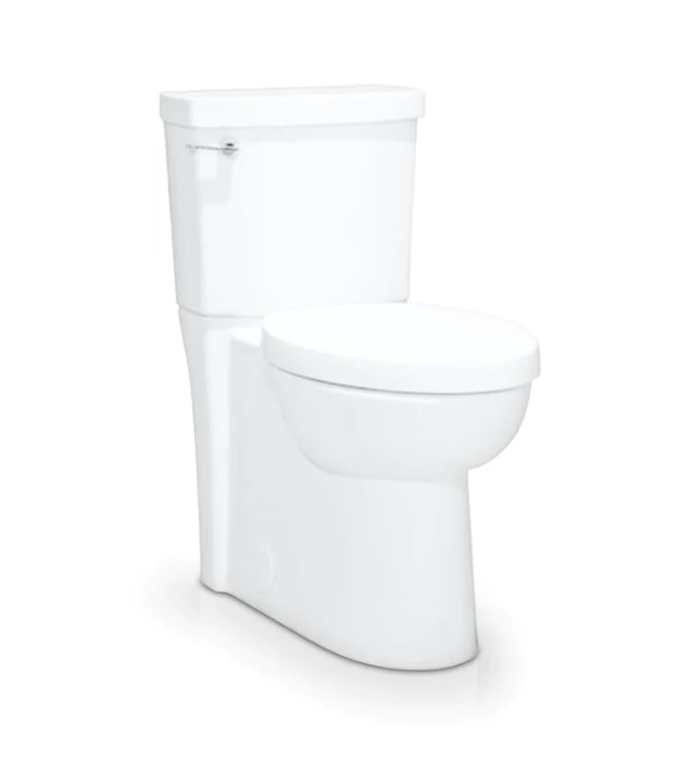American Standard Studio Toilet 2794104.020 Two-Piece Elongated Chair Height