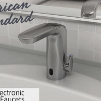 Commercial touchless faucet
