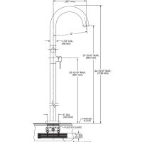 American Standard Round Freestanding Tub Filler - Image 10