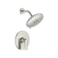 American Standard TU061507.295 Brushed Nickel Shower Set