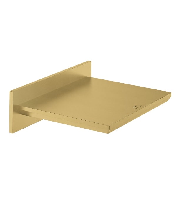 Grohe Brushed Gold Watterfall tub Spout 13391GN1
