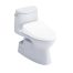 TOTO Carlyle II Toilet Washlet+ CST614CEFGAT40#01
