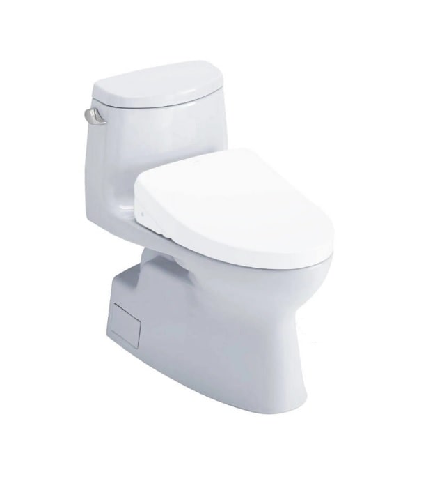 TOTO Carlyle II Toilet Washlet+ CST614CEFGAT40#01
