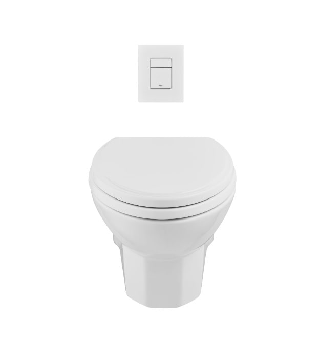 DXV Belshire Wall Hung Toilet