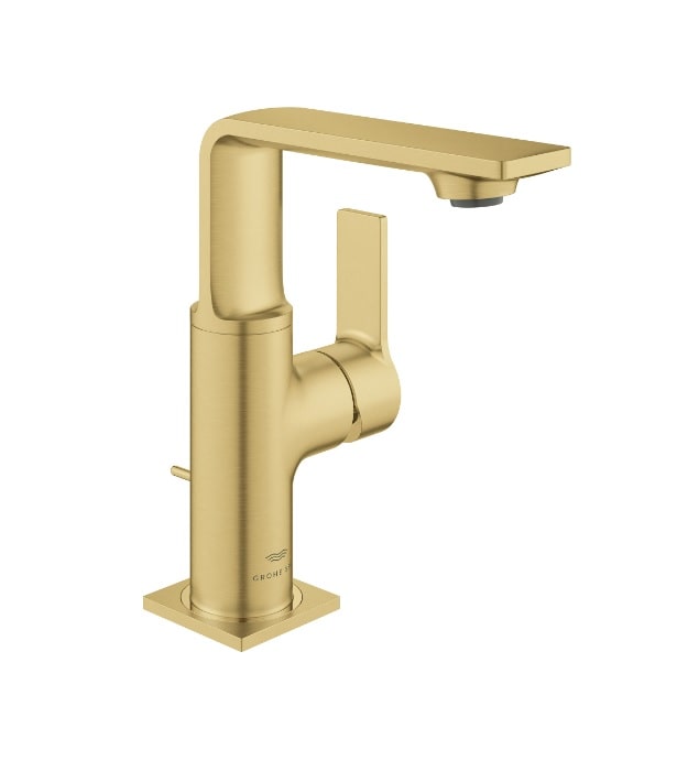 Grohe Allure New Single Hole Faucet Brushed Gold