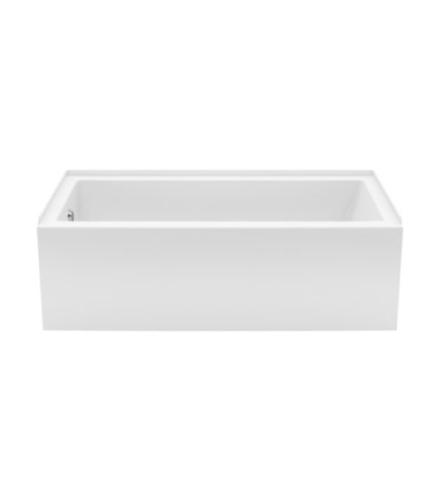 MAAX Rubix 6032 AFR Acrylic Alcove Bathtub - saniterica