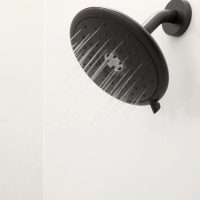 Shower Head Spray Matte Black