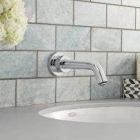 Serin Selectronic Wall-Mount Touchless Faucet - Image 2
