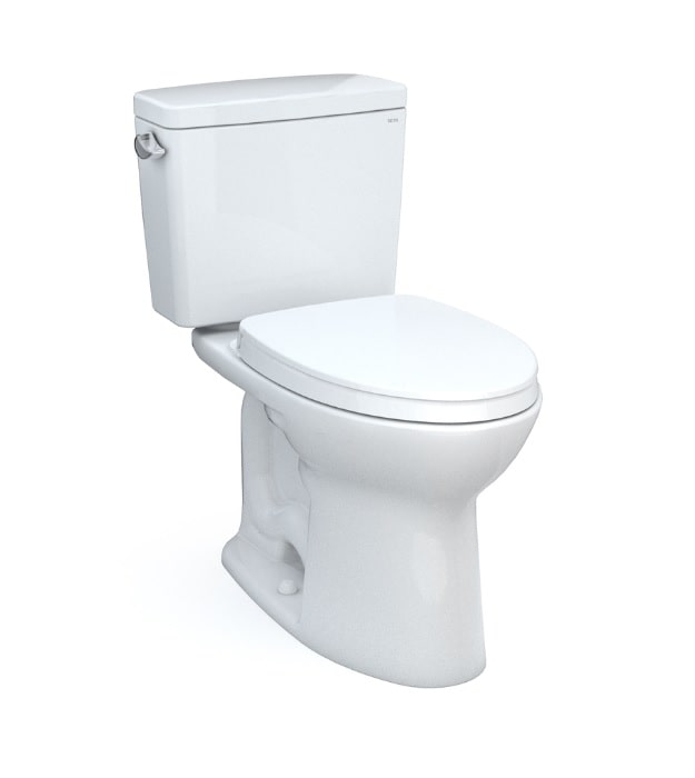 TOTO Drake 10-Inch Rough-In Toilet MS776124CEFG.10