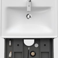 Duravit D-Neo Wall-Mounted Vanity DE4354 25" - Image 3