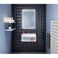 Fleurco Halo LED Mirror With Defogger MHA2436 - Image 2