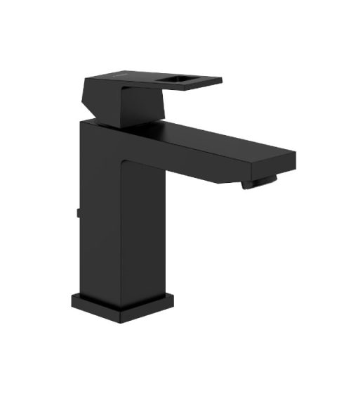 Grohe Eurocube Matte Black Faucet 236702430