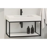 Fleurco Stak Duo Modern Wall-Mounted Vanity - Image 2