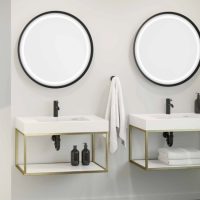 Fleurco Stak Duo Modern Wall-Mounted Vanity - Image 6