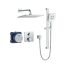 Grohe Rainshower Grohtherm Thermostatic Shower Kit 1030690000