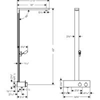 Hansgrohe Shower Installation