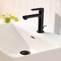 Hansgrohe Rebris S Single-Hole Faucet 110 with Pop-Up Drain - Image 6