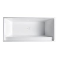 ZN605170 67" Bathtub