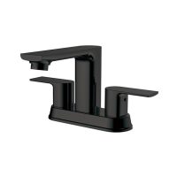 Black Centerset Faucet Aquabrass Midtown