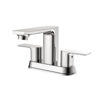 Aquabrass Midtown 15019 Polished Chrome 4 Inch Centerset faucet