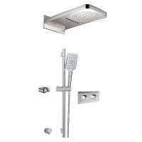 Aquabrass Thermostatic Shower Set INABOX4 Chrome