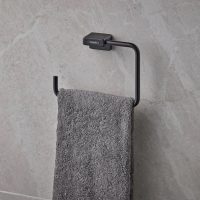 Hansgrohe AddStoris Towel Ring 41754 - Image 5