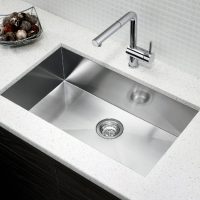 Blanco QUATRUS U 1 Super Single Kitchen Sink 401248 - Image 2