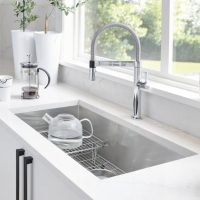 Blanco QUATRUS U 1 Super Single Kitchen Sink 401248 - Image 3
