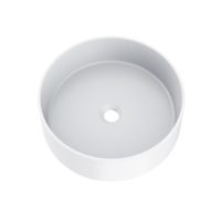 Matte White Vessel Sink