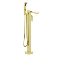 Gold Freestanding tub filler