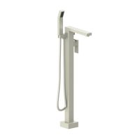 Brushed Nickel Tub Filler Square