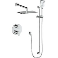 Lusten 2-Way Thermostatic Shower Kit TM.LN.220.210.CC