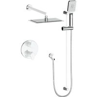 Vogt White Shower System TM.LN.220.210.CW