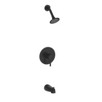 Vogt Worgl Pressure Balance Shower Set Trim - Image 3