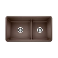 Blanco Precis U 1.75 Low Divide Kitchen Sink Silgranit - Image 9