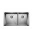 Blanco Quatrus R15 U 1.75 Double Bowl undermount Sink 401520