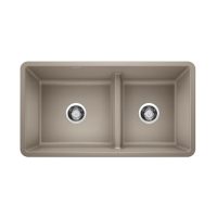 Blanco Precis U 1.75 Low Divide Kitchen Sink Silgranit - Image 8