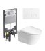 Duravit D-Neo Complete Wall-Hung Toilet Kit