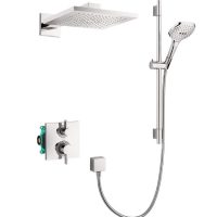 Hansgrohe 04914000 Complete Thermostatic Shower Set