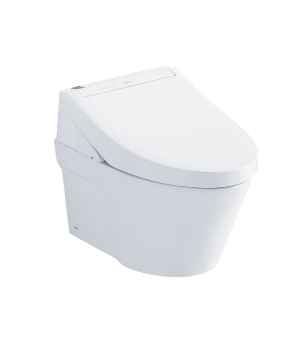 Toto AP Washlet+ C5 Wall-hung Toilet CWT4263084CMFG#MS