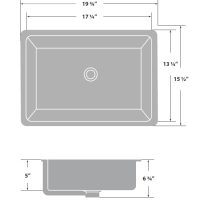 Vogt Vanity Sink
