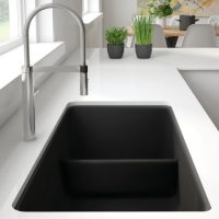 Blanco Precis U 1.75 Low Divide Kitchen Sink Silgranit - Image 10